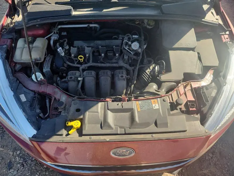 2016 FORD FOCUS SE  