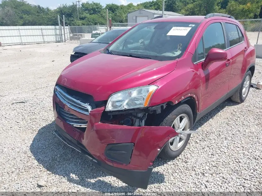 2015 CHEVROLET TRAX LT