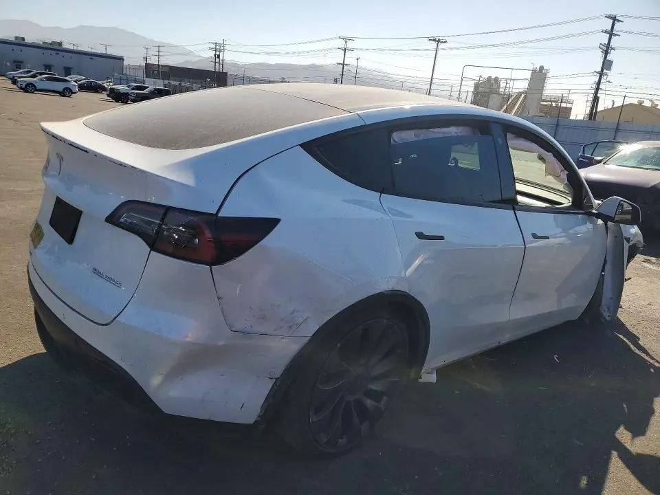 2021 TESLA MODEL Y   