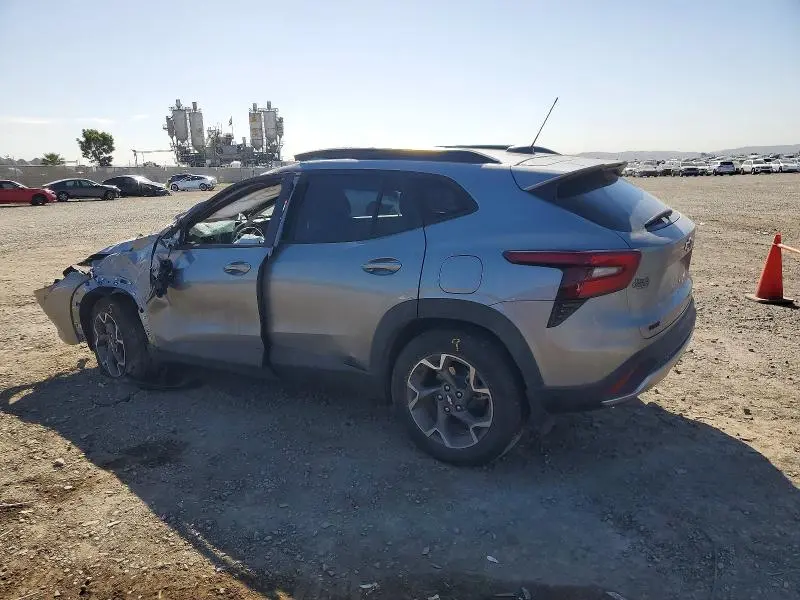 2025 CHEVROLET TRAX 1LT  