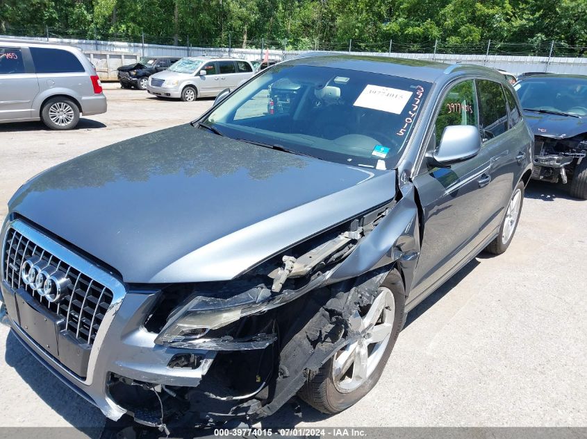 2012 AUDI Q5 3.2 PREMIUM PLUS