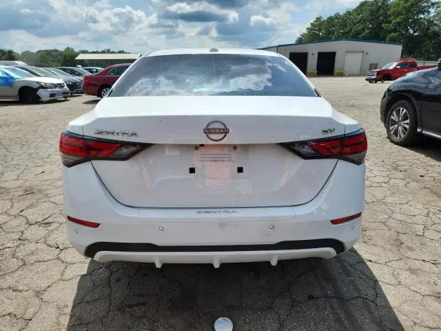 2024 NISSAN SENTRA SV  
