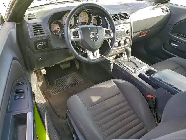 2012 DODGE CHALLENGER SXT  