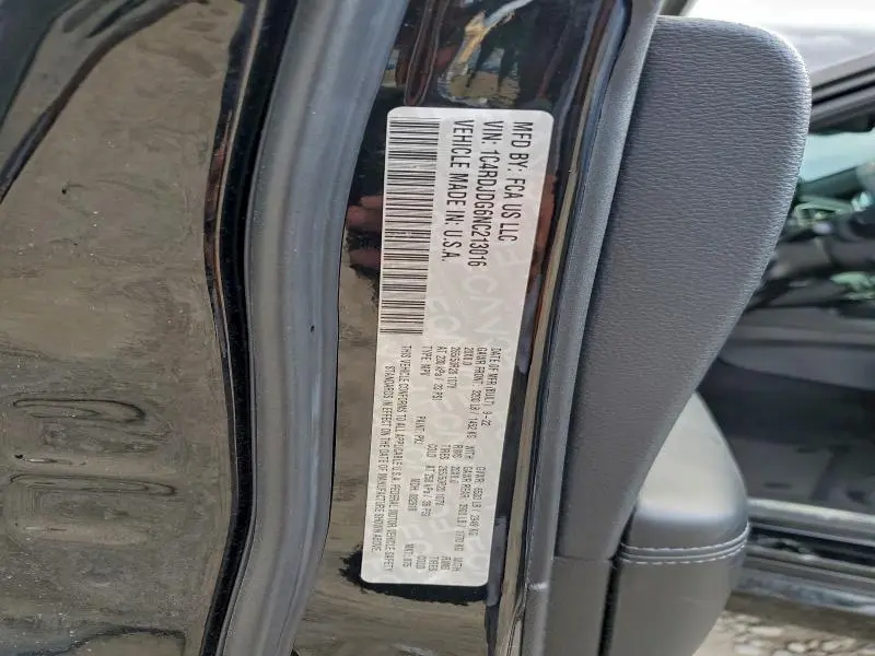 2022 DODGE DURANGO GT  