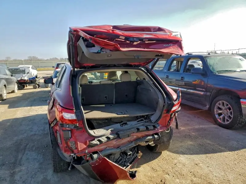 2016 LINCOLN MKX RESERVE  