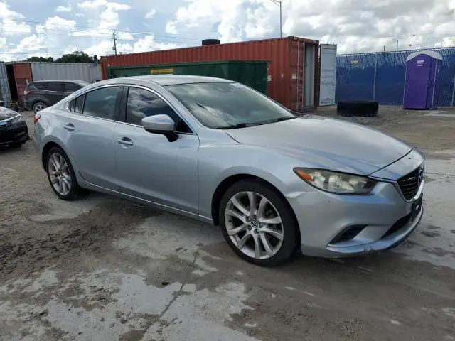 2017 MAZDA 6 TOURING  