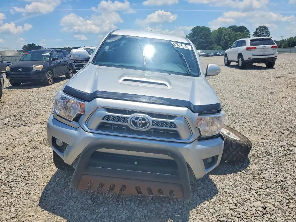 2012 TOYOTA TACOMA DOUBLE CAB  