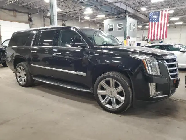 2018 CADILLAC ESCALADE ESV PREMIUM LUXURY  