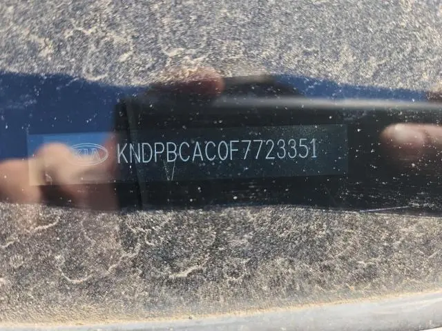 2015 KIA SPORTAGE LX  