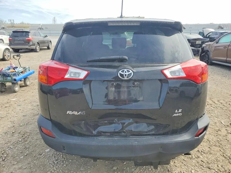 2015 TOYOTA RAV4 LE  