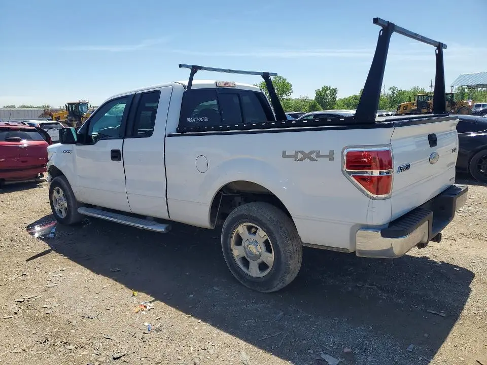 2011 FORD F150 SUPER CAB  