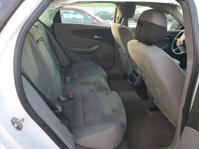 2017 CHEVROLET IMPALA LS