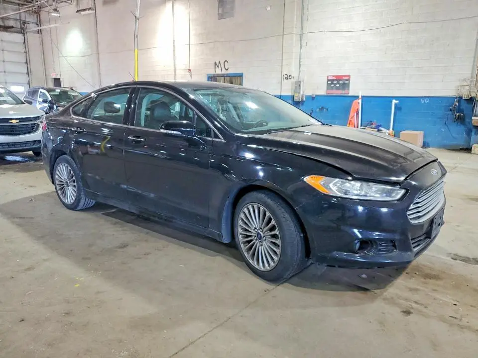 2016 FORD FUSION TITANIUM  