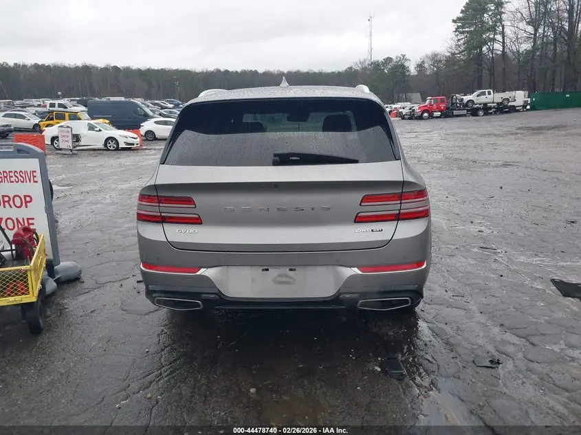 2021 GENESIS GV80 3.5T AWD