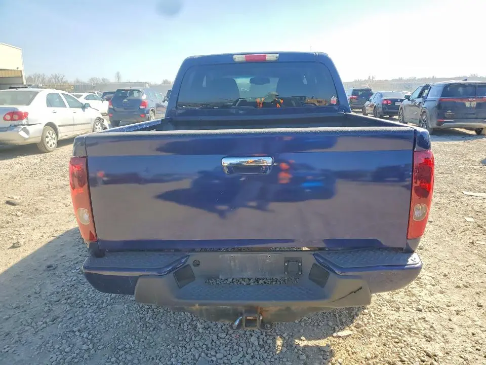 2012 CHEVROLET COLORADO LT  