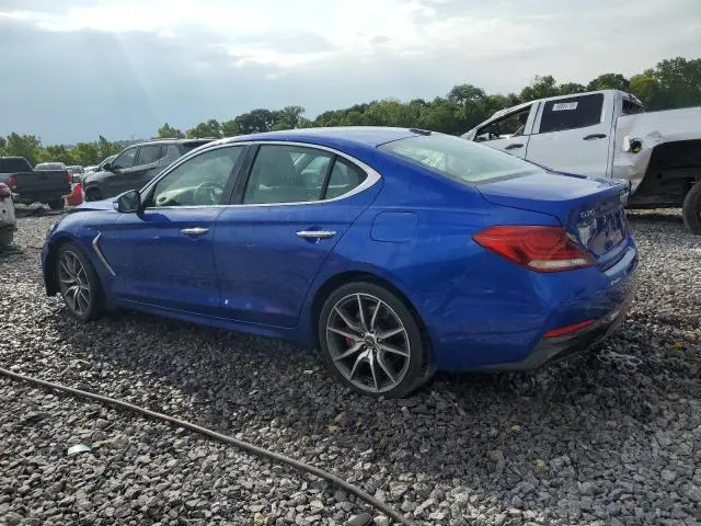 2019 GENESIS G70 SPORT  