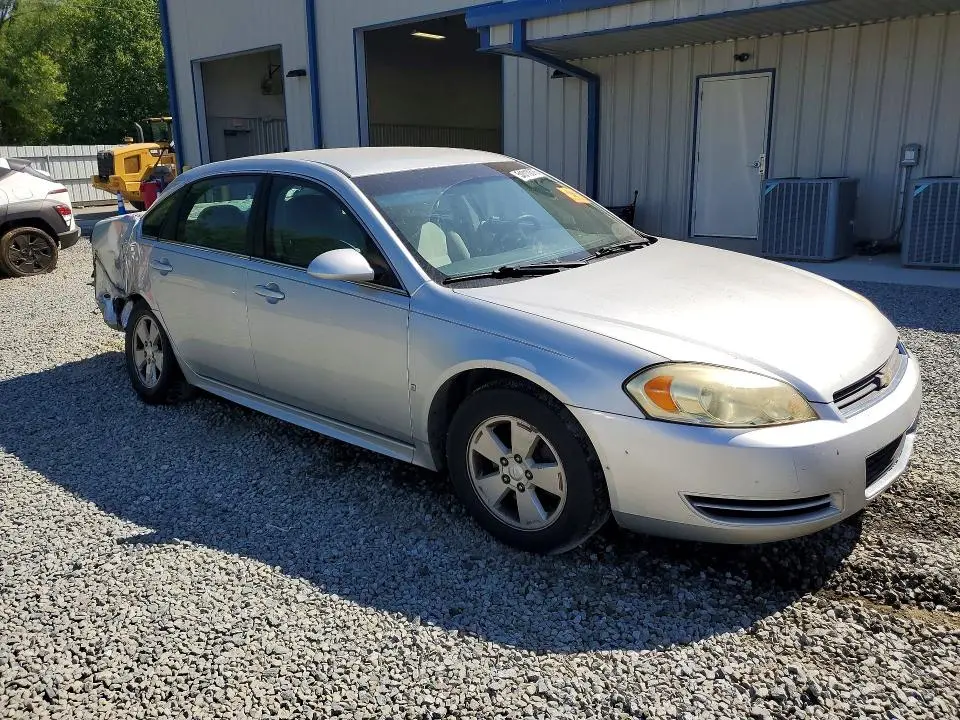 2010 CHEVROLET IMPALA LT  