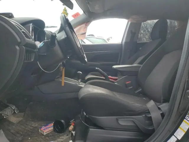 2018 MITSUBISHI OUTLANDER SPORT ES  