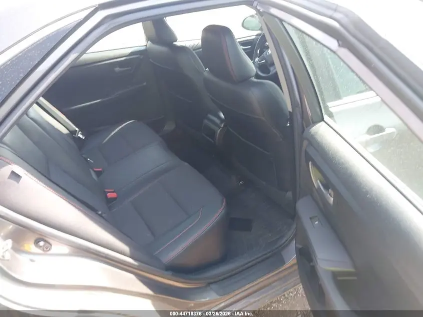 2017 TOYOTA CAMRY SE