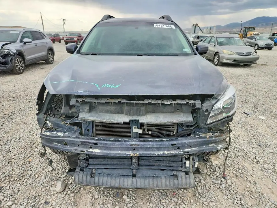 2017 SUBARU OUTBACK 2.5I PREMIUM  