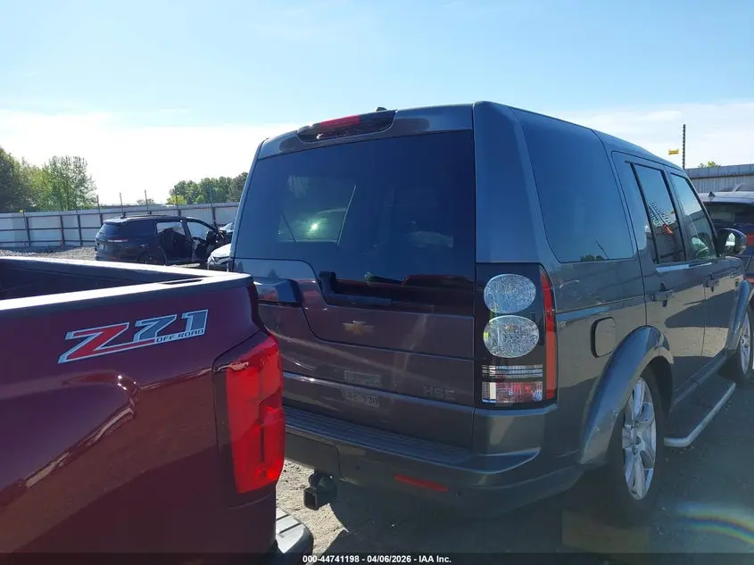 2016 LAND ROVER LR4  