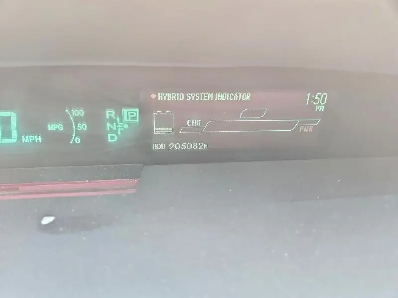 2010 TOYOTA PRIUS II  
