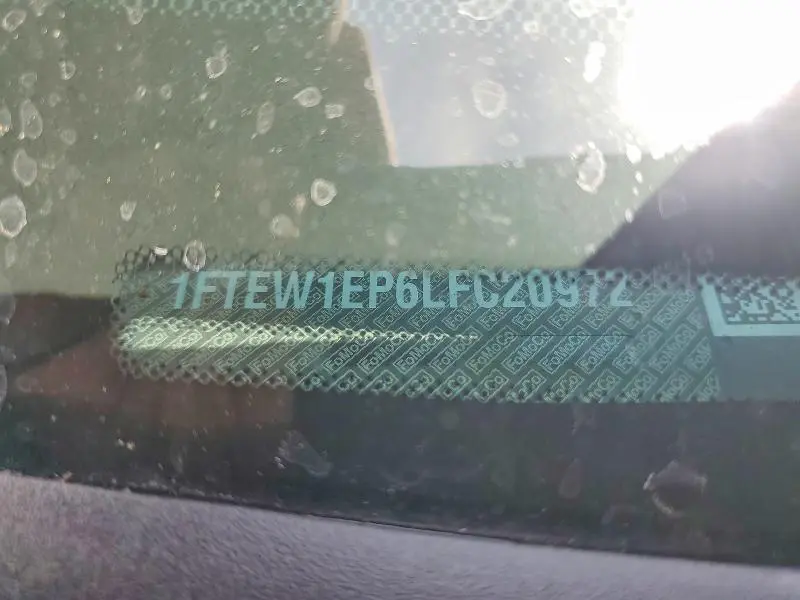 2020 FORD F150 SUPERCREW  