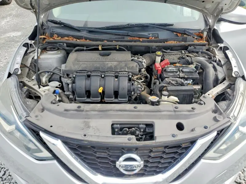 2017 NISSAN SENTRA S  