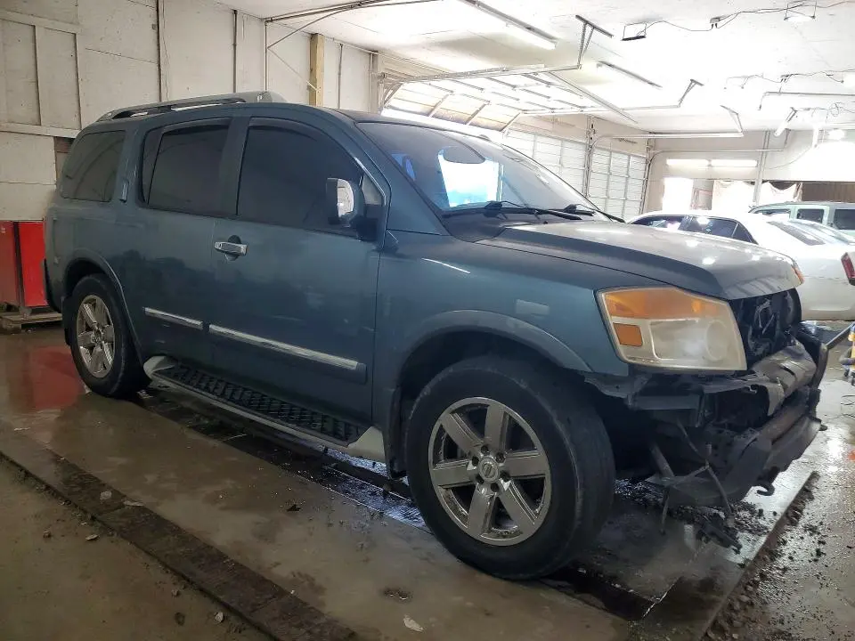 2011 NISSAN ARMADA PLATINUM  