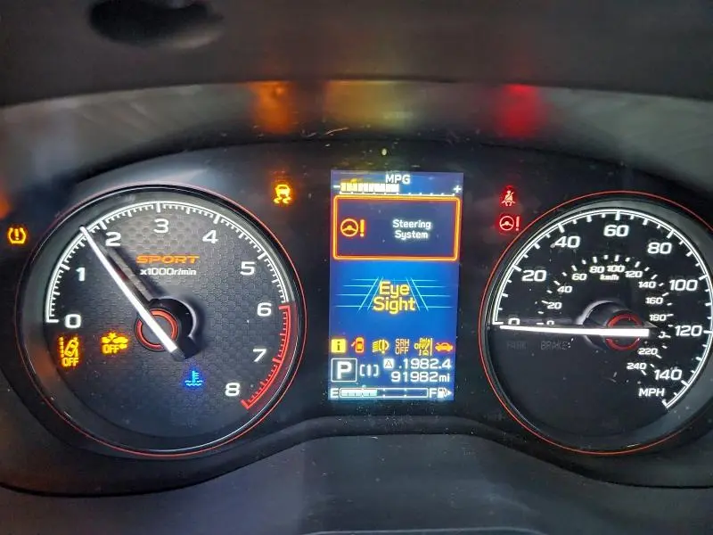 2023 SUBARU FORESTER SPORT  