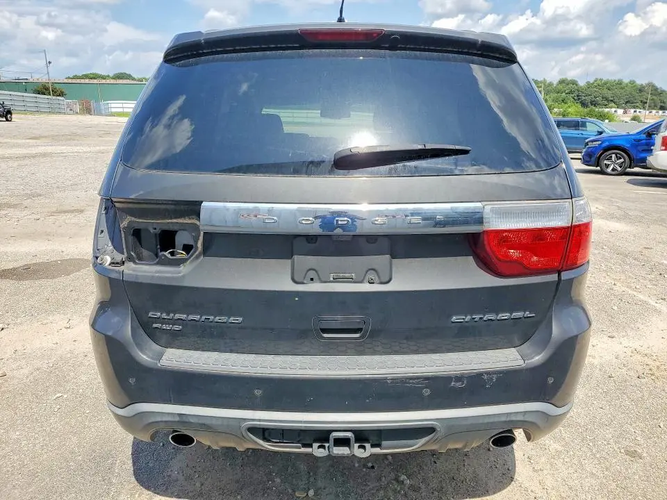 2011 DODGE DURANGO CITADEL  