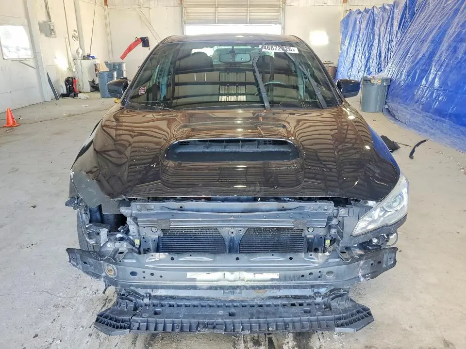 2015 SUBARU WRX   