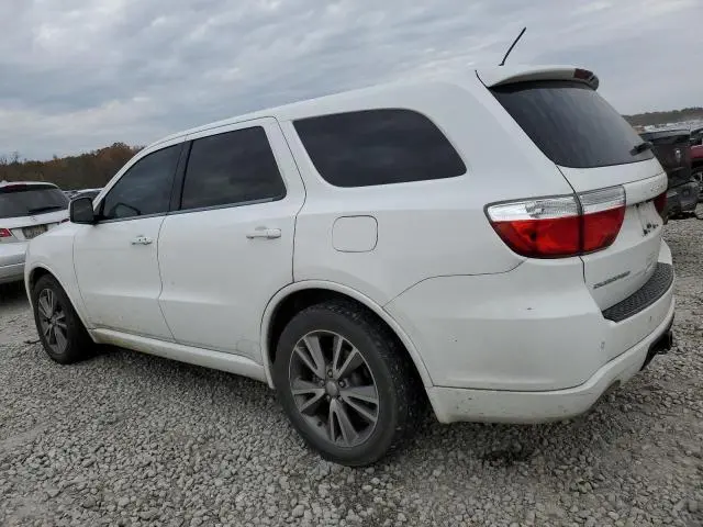 2013 DODGE DURANGO R/T