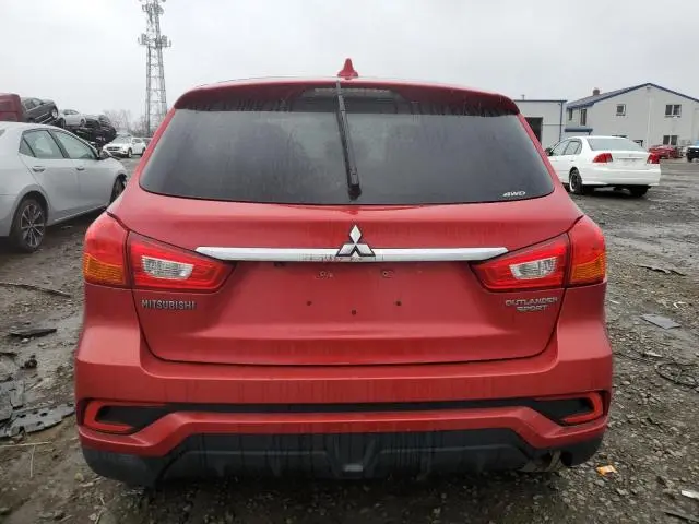 2018 MITSUBISHI OUTLANDER SPORT ES  