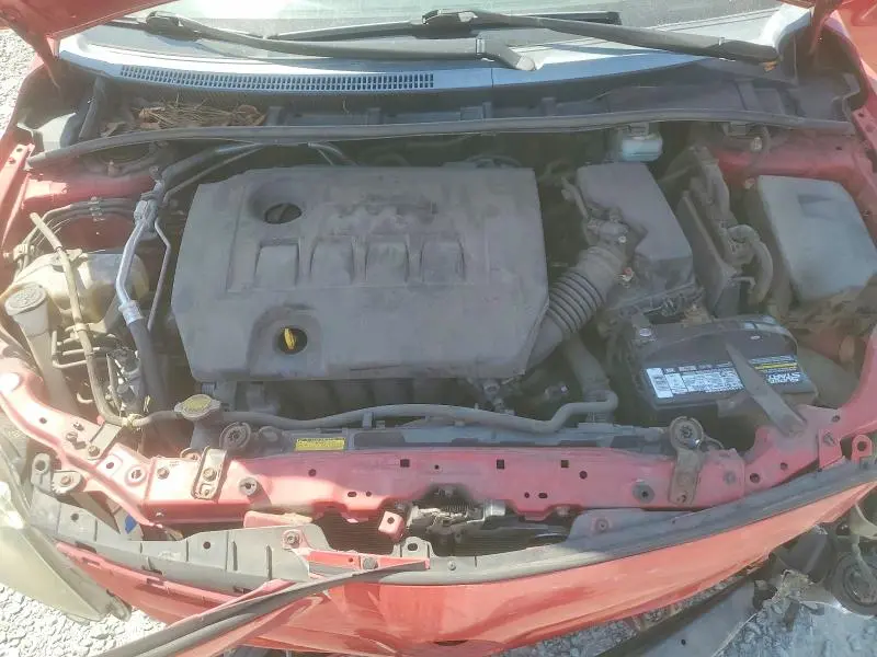 2012 TOYOTA COROLLA S  