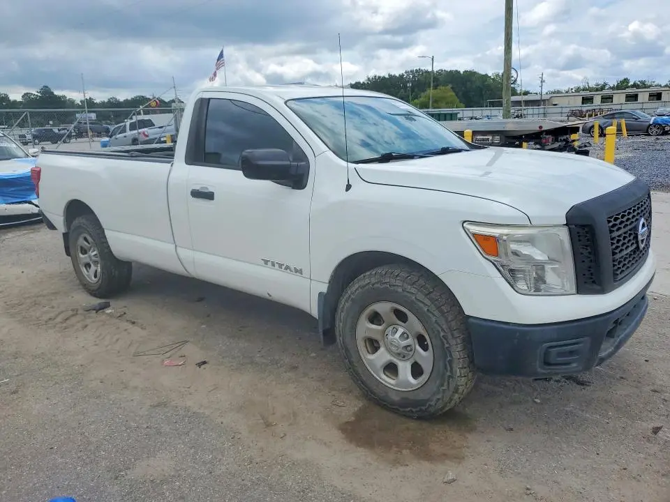 2017 NISSAN TITAN S  