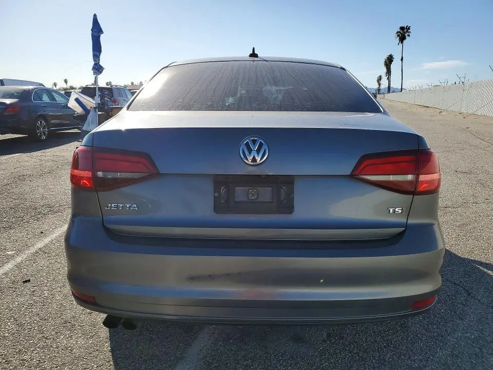 2016 VOLKSWAGEN JETTA S  