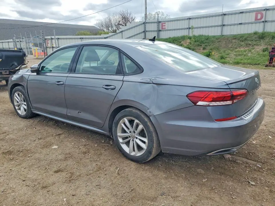 2021 VOLKSWAGEN PASSAT S  