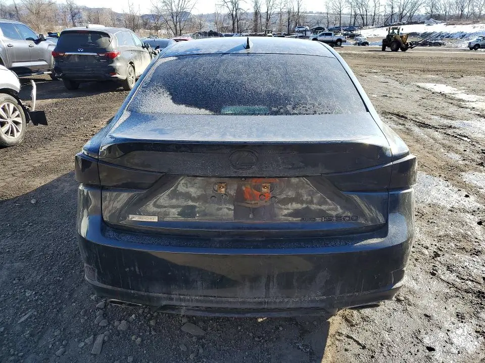 2017 LEXUS IS 300 BASE  