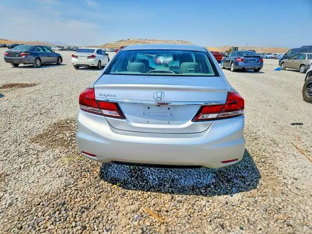 2015 HONDA CIVIC EXL  