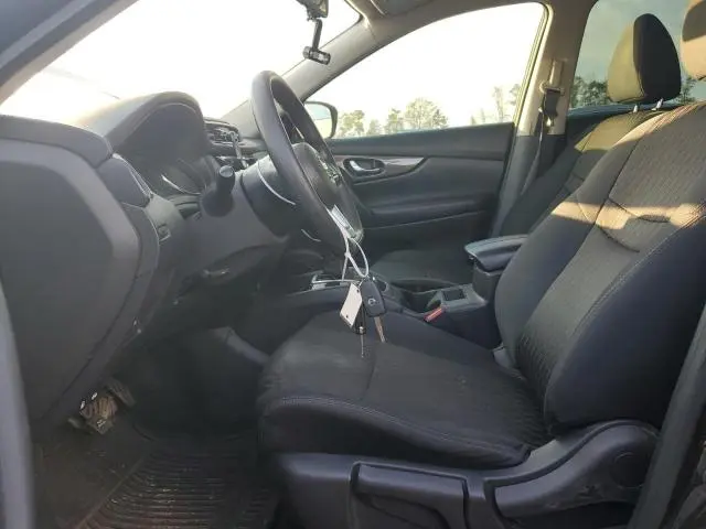 2017 NISSAN ROGUE S