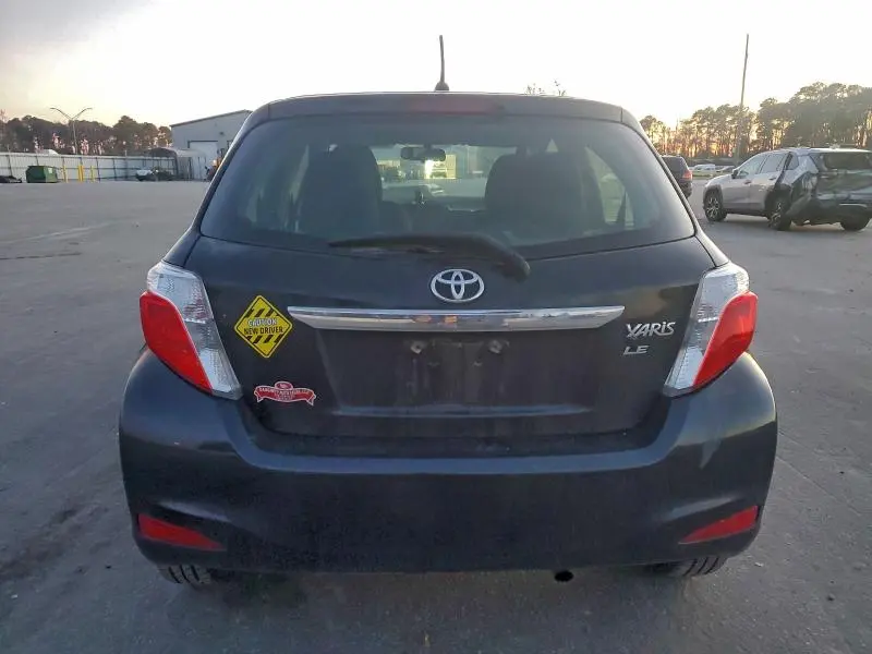 2012 TOYOTA YARIS   