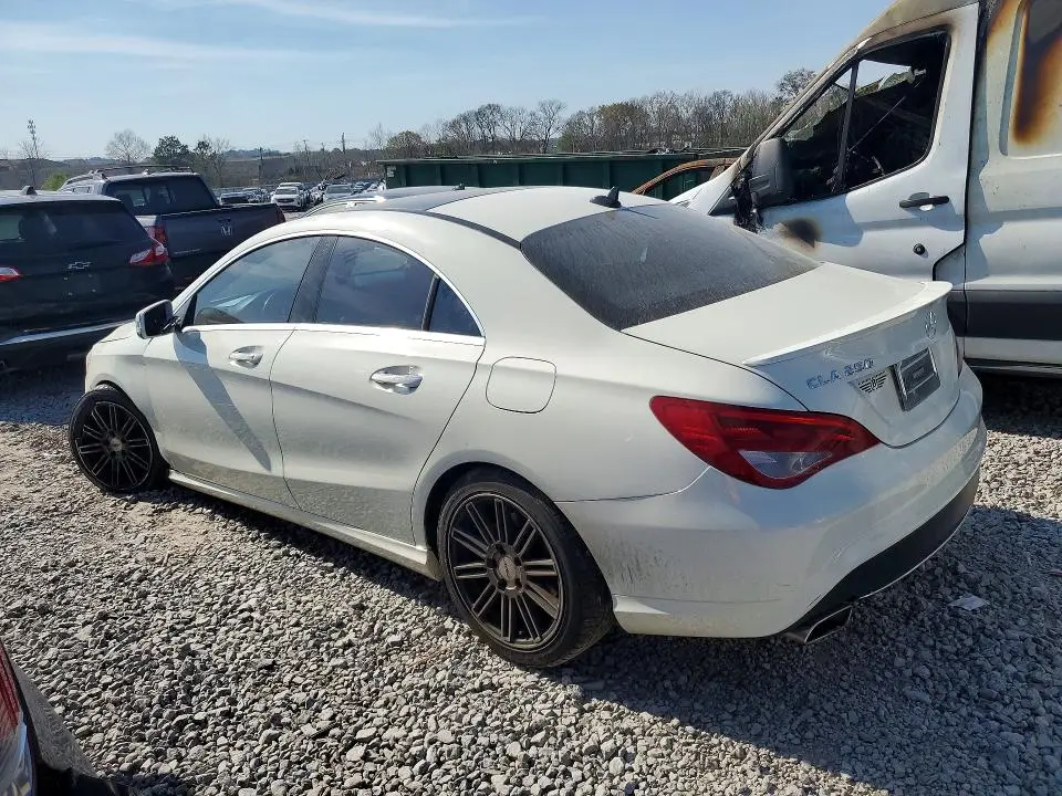 2016 MERCEDES-BENZ CLA 250  