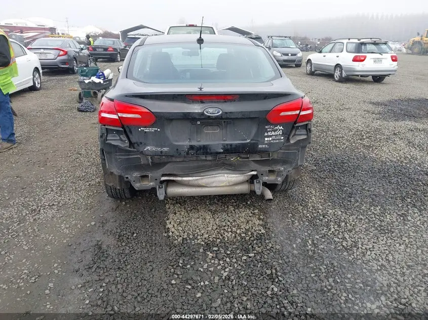 2018 FORD FOCUS SEL