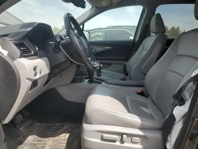 2017 HONDA PILOT EXL
