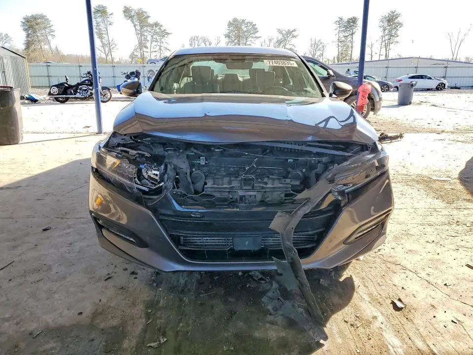 2018 HONDA ACCORD EXL  