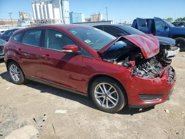 2017 FORD FOCUS SE  