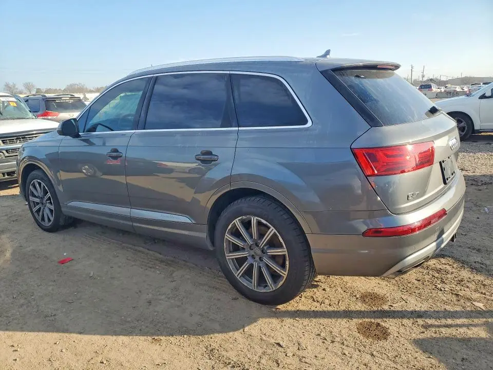 2017 AUDI Q7 PREMIUM PLUS  