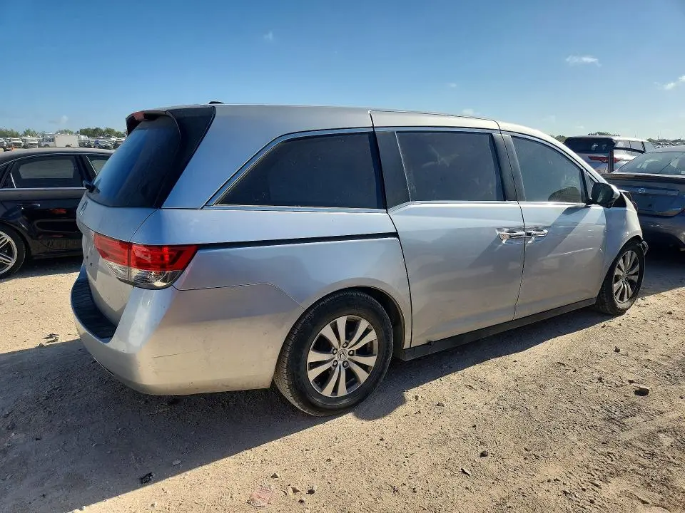 2015 HONDA ODYSSEY EXL  