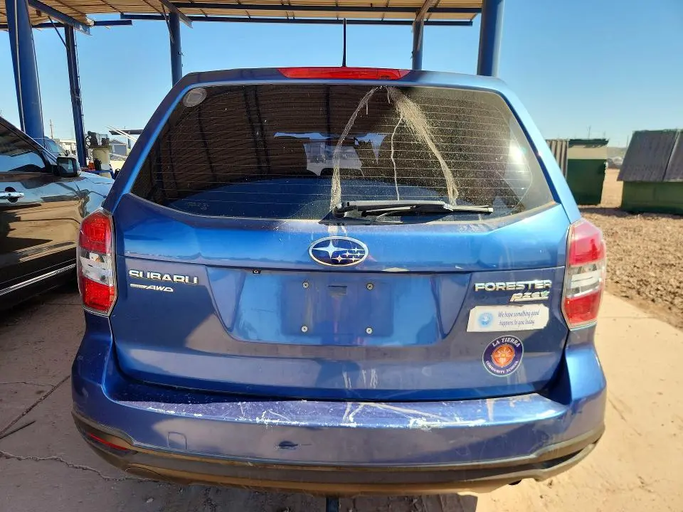 2015 SUBARU FORESTER 2.5I  